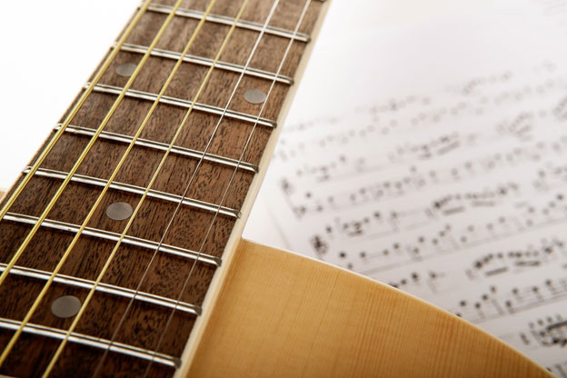 Guitar Fretboard